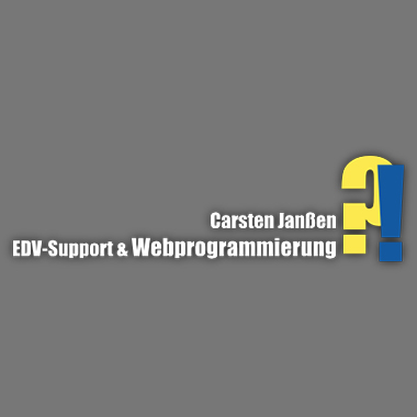 EDV-Support & Web-Programmierung Carsten Janßen